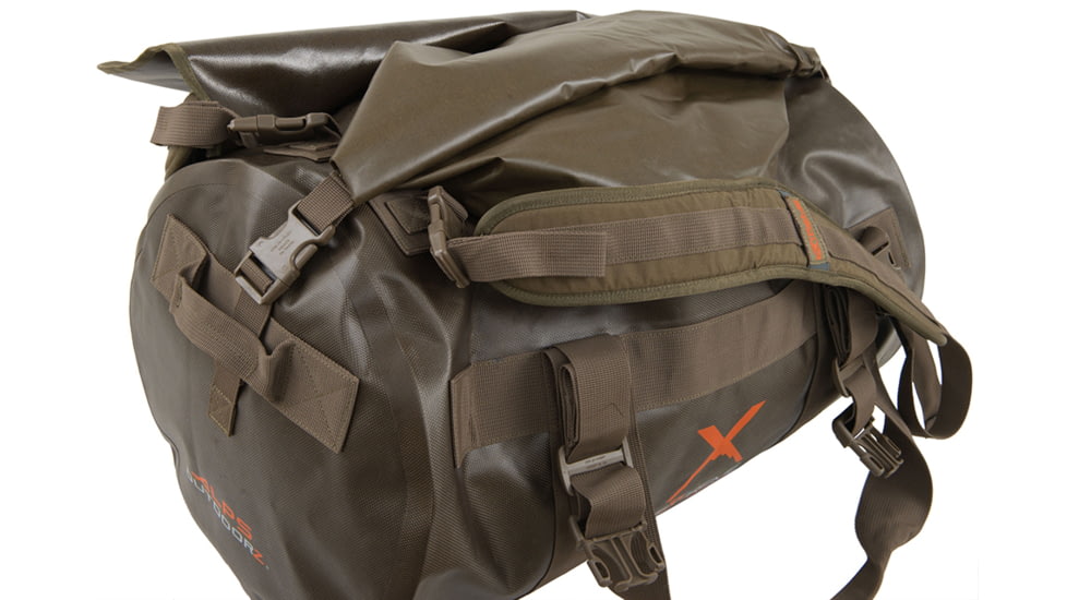 ALPS Outdoorz Crusader X Duffle Bag, 46L, Coyote Brown, 9911700