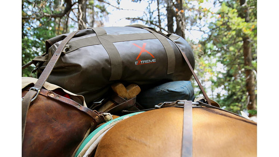 ALPS Outdoorz Crusader X Duffle Bag, 82L, Coyote Brown, 9921700