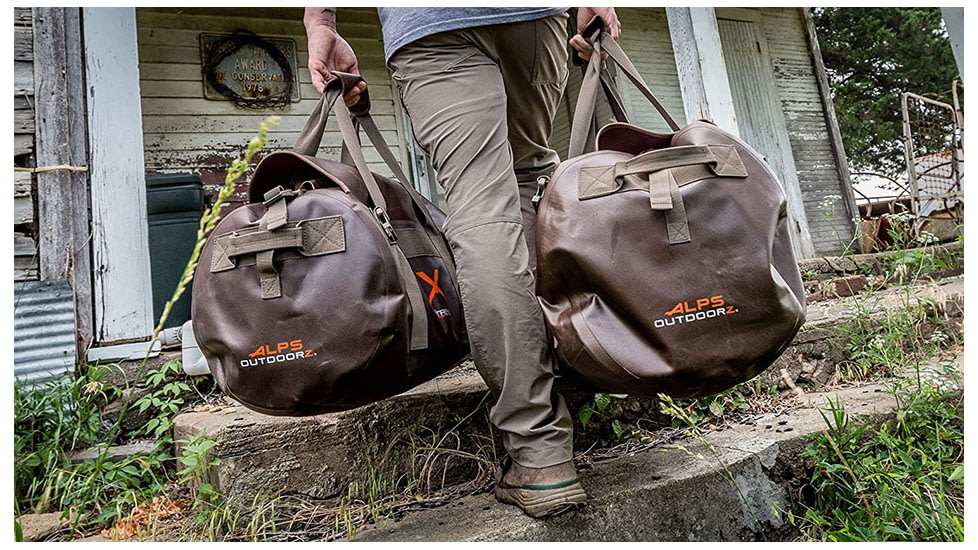 ALPS Outdoorz Crusader X Duffle Bag, 82L, Coyote Brown, 9921700