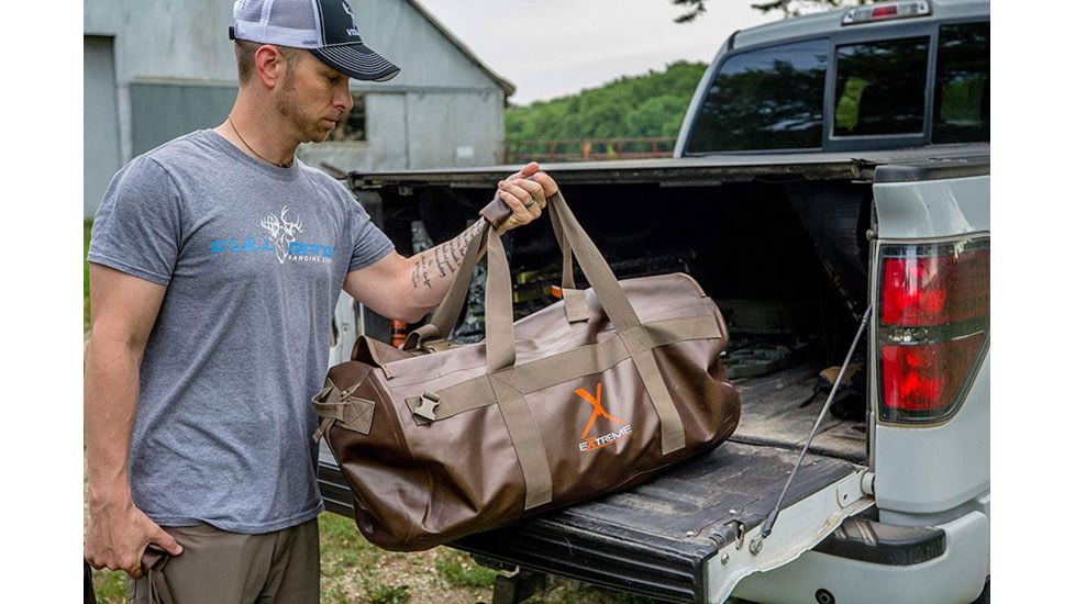 ALPS Outdoorz Crusader X Duffle Bag, 46L, Coyote Brown, 9911700
