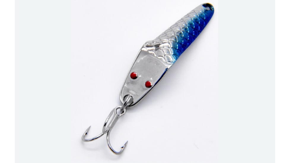 Als Goldfish Lil 49er Ice Jig, Neon Blue, 1/4oz, 1-3/4in, IFN50-NB