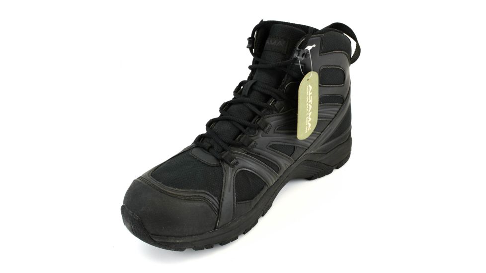 Altama Abootabad Trail Mid Men's Boot, Black - 353201-W-120