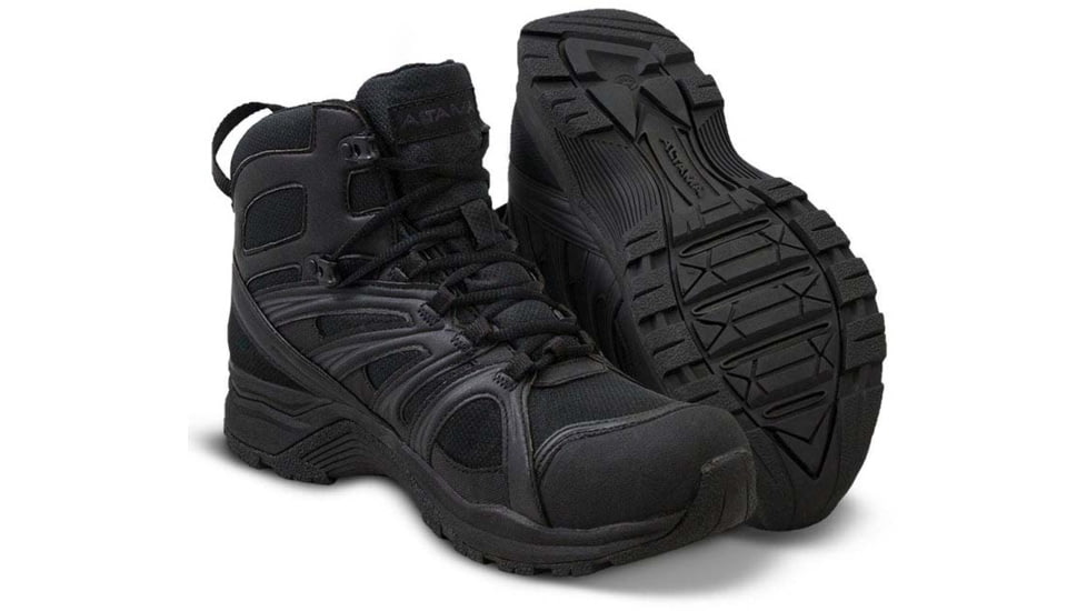 Altama Abootabad Trail Mid Mens Boot, Black, 353201-8.0-W