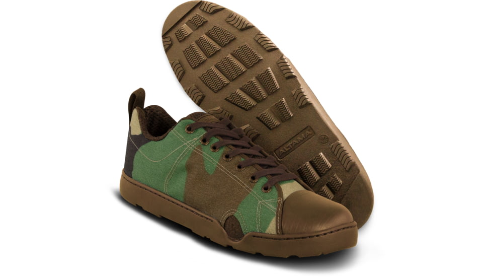 Altama Maritime Assault Low Tactical Boot, Mens, Woodland, 9.5US, Regular, 339520-9.5-R, 339520-9.5-R