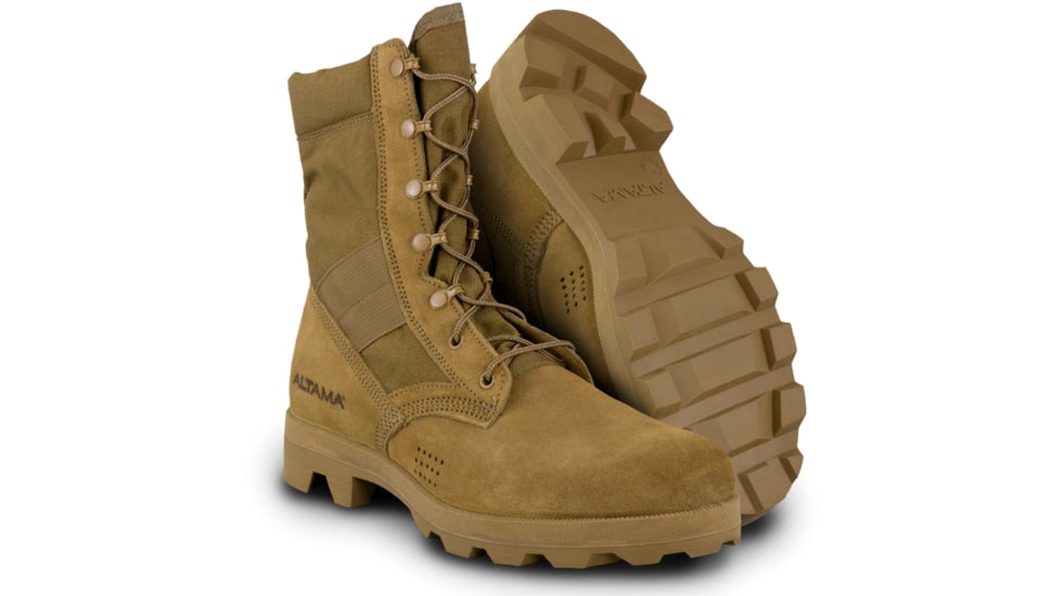 USED Altama ProX Combat Boot - Mens, Coyote, 9US, Regular, 317003-9.0-R, EDEMO1