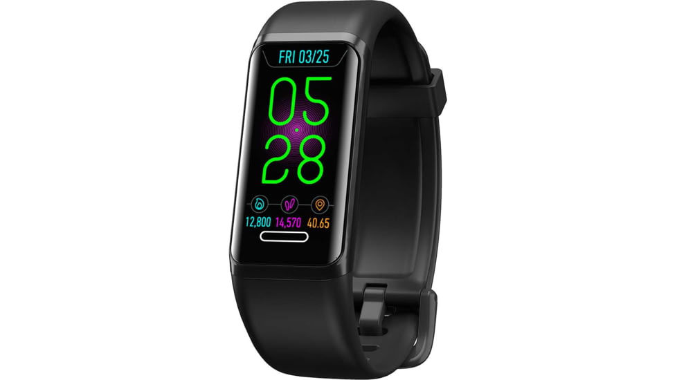 Altec Lansing Raven Fitness Band, Black, ALT-WB20ABK