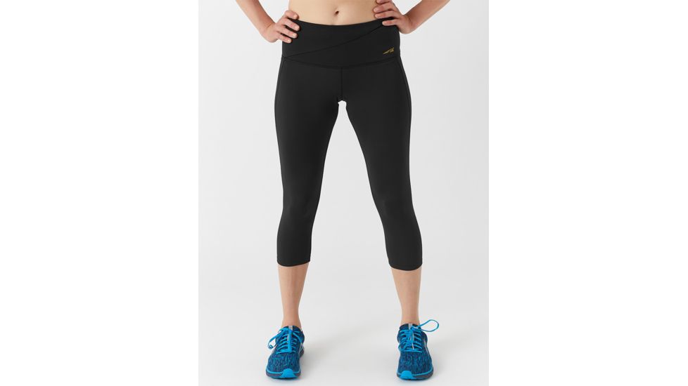 Altra Arrows 3/4 Crop Tight - Womens, Black, Small, AAW19S1C1-1-SM