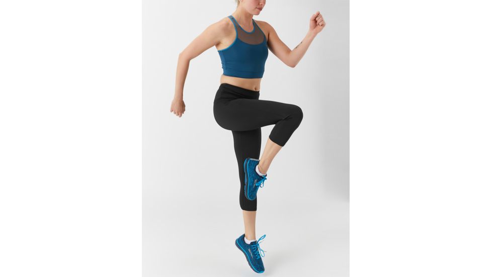 Altra Arrows 3/4 Crop Tight - Womens, Black, Small, AAW19S1C1-1-SM