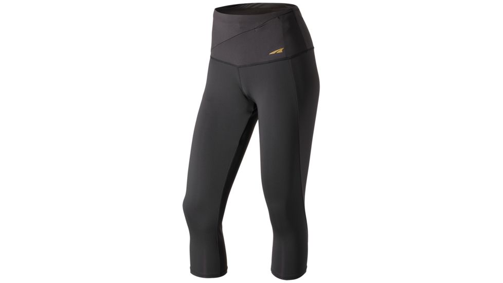 Altra Arrows 3/4 Crop Tight - Womens, Black, Small, AAW19S1C1-1-SM