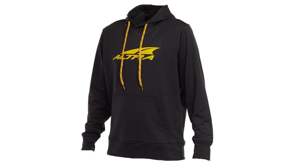 Altra Arrows Core Hoodie - Mens, Black, Medium, AAM17F2L4-4-MD