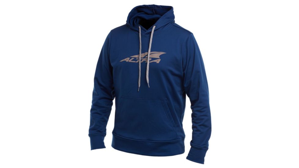 Altra Arrows Core Hoodie - Mens, Blue, Small, AAM17F2L4-5-SM