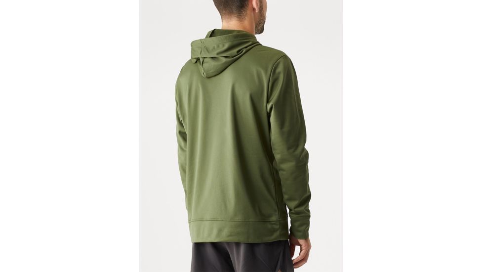 Altra Arrows Core Hoodie - Mens, Green, Small, AAM17F2L4-7-SM