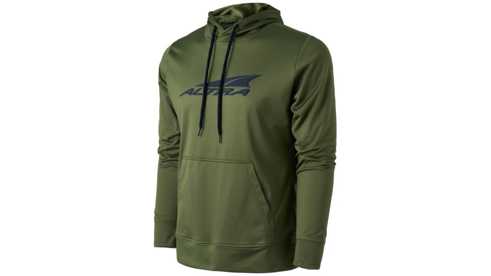 Altra Arrows Core Hoodie - Mens, Green, Small, AAM17F2L4-7-SM