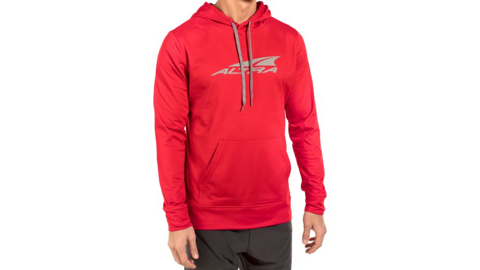 Altra Arrows Core Hoody - Men's-Red-Medium