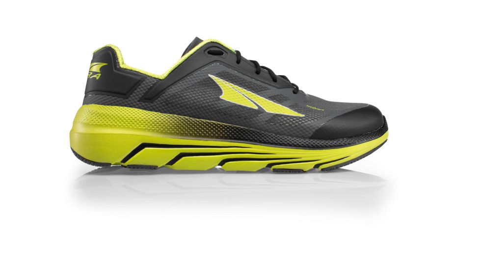 Altra Arrows Duo Road Running Shoe - Mens, Gray/Lime, 8.5, AFM1838F-02-085