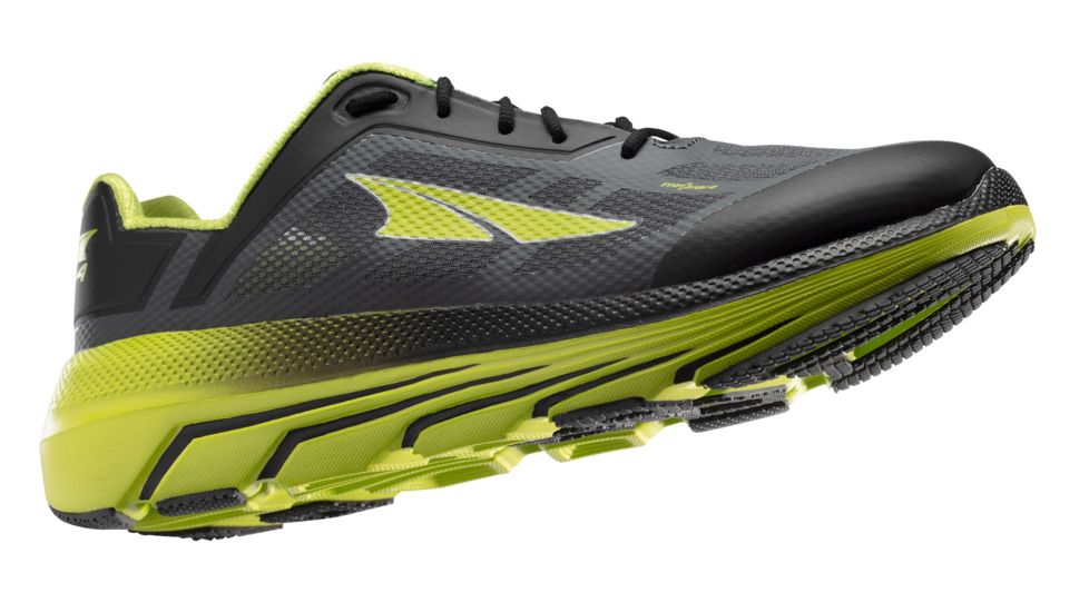 Altra Arrows Duo Road Running Shoe - Mens, Gray/Lime, 8.5, AFM1838F-02-085