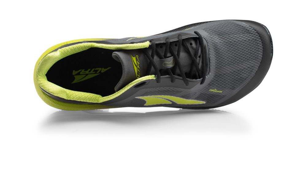 Altra Arrows Duo Road Running Shoe - Mens, Gray/Lime, 8.5, AFM1838F-02-085