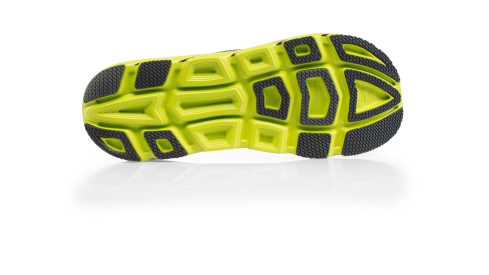 Altra Arrows Duo Road Running Shoe - Mens, Gray/Lime, 8.5, AFM1838F-02-085