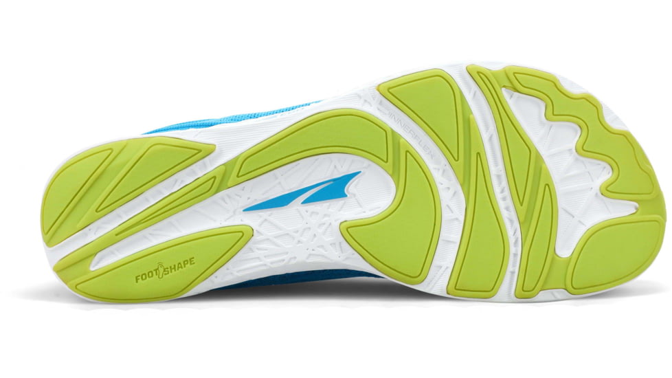 Altra Arrows Escalante 2.5 Road Running Shoes - Mens, Blue/Lime, 10.5, AL0A4VQA431-10.5-MED