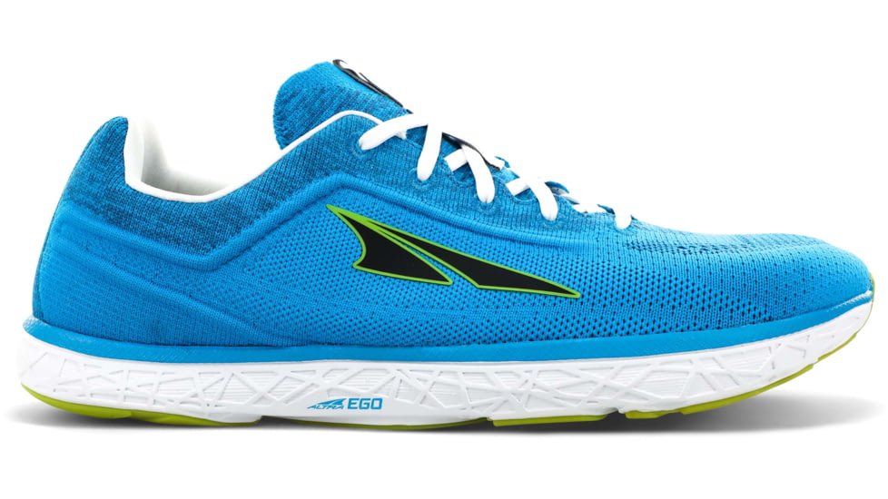 Altra Arrows Escalante 2.5 Road Running Shoes - Mens, Blue/Lime, 10.5, AL0A4VQA431-10.5-MED