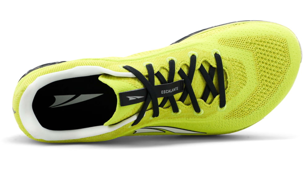 Altra Arrows Escalante 2.5 Road Running Shoes - Mens, Lime/Black, 8, AL0A4VQA300-8-MED