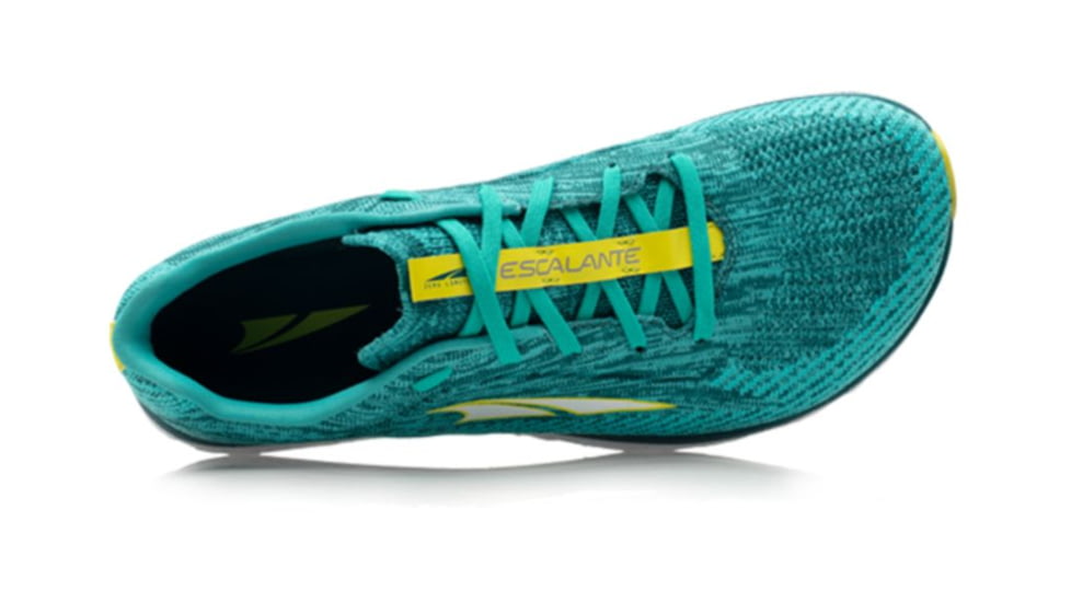 Altra Arrows Escalante 2 Road Running Shoes - Womens, Teal/Lime, Medium, 6.5, ALW1933G01606500M1