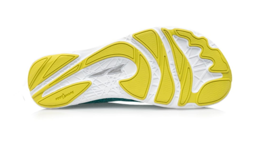 Altra Arrows Escalante 2 Road Running Shoes - Womens, Teal/Lime, Medium, 6.5, ALW1933G01606500M1