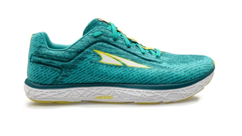 Altra Arrows Escalante 2 Road Running Shoes - Womens, Teal/Lime, Medium, 6.5, ALW1933G01606500M1
