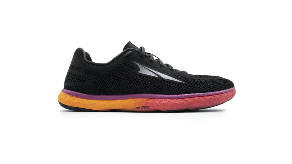 Altra Arrows Escalante Racer Road Running Shoes - Women's, Black/Orange, 10, ALW1933B080-10-MED