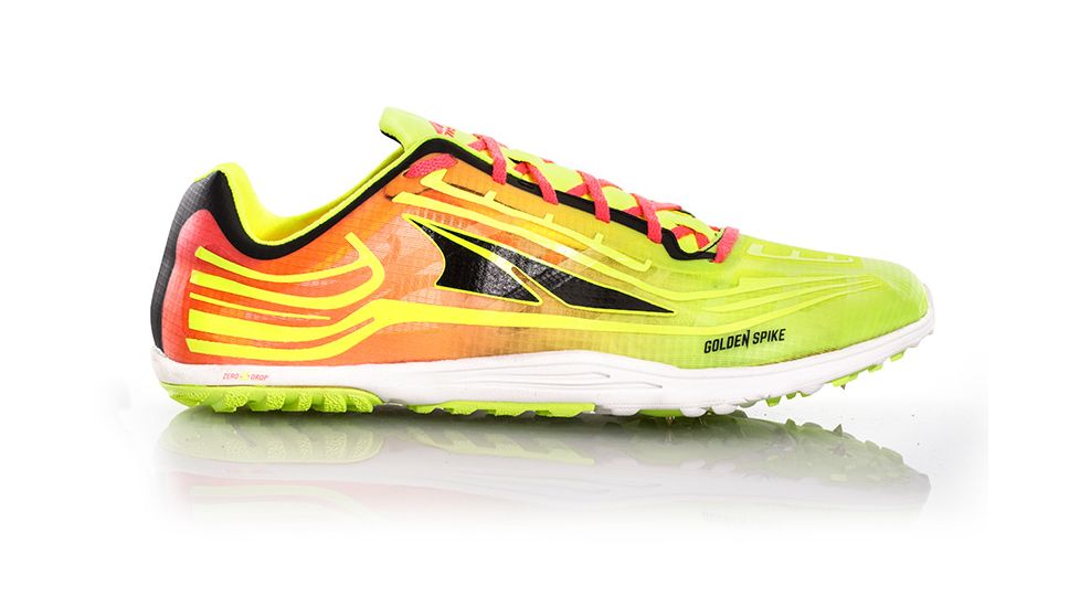 Altra Arrows Golden Spike - Unisex, Lime/Pink, Medium, 9, AL0A362136109000M1