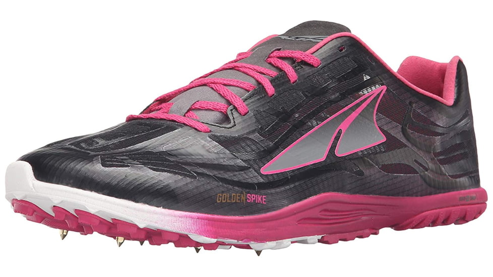 Altra Arrows Golden Spike - Unisex, Black/Pink, Medium, 7, AL0A362106007000M1