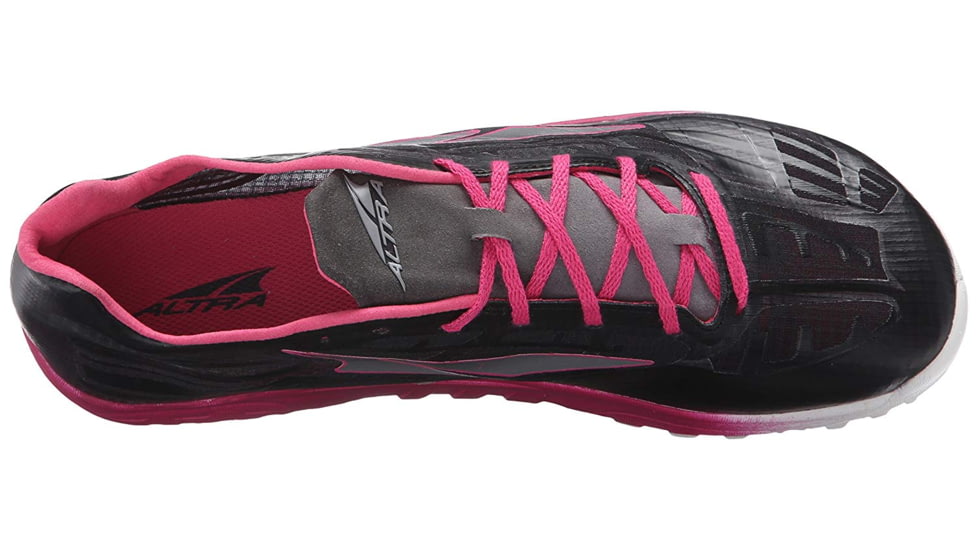 Altra Arrows Golden Spike - Unisex, Black/Pink, Medium, 7, AL0A362106007000M1