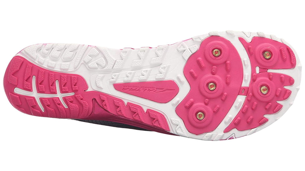 Altra Arrows Golden Spike - Unisex, Black/Pink, Medium, 7, AL0A362106007000M1