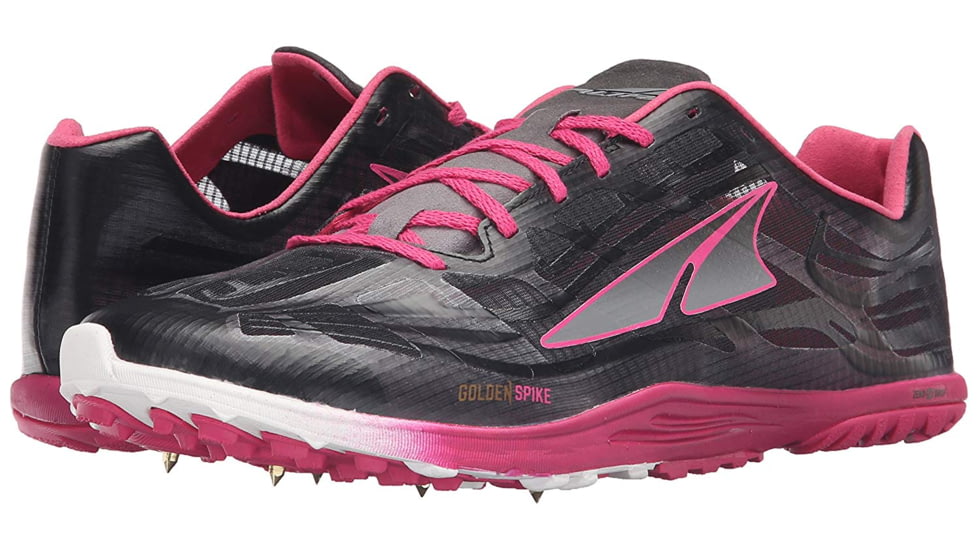 Altra Arrows Golden Spike - Unisex, Black/Pink, Medium, 7, AL0A362106007000M1
