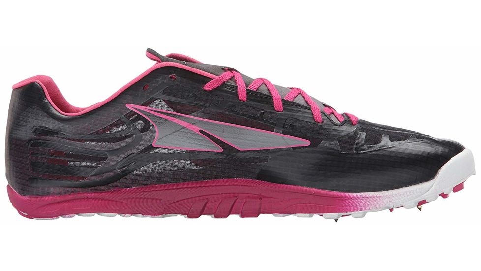Altra Arrows Golden Spike - Unisex, Black/Pink, Medium, 7, AL0A362106007000M1