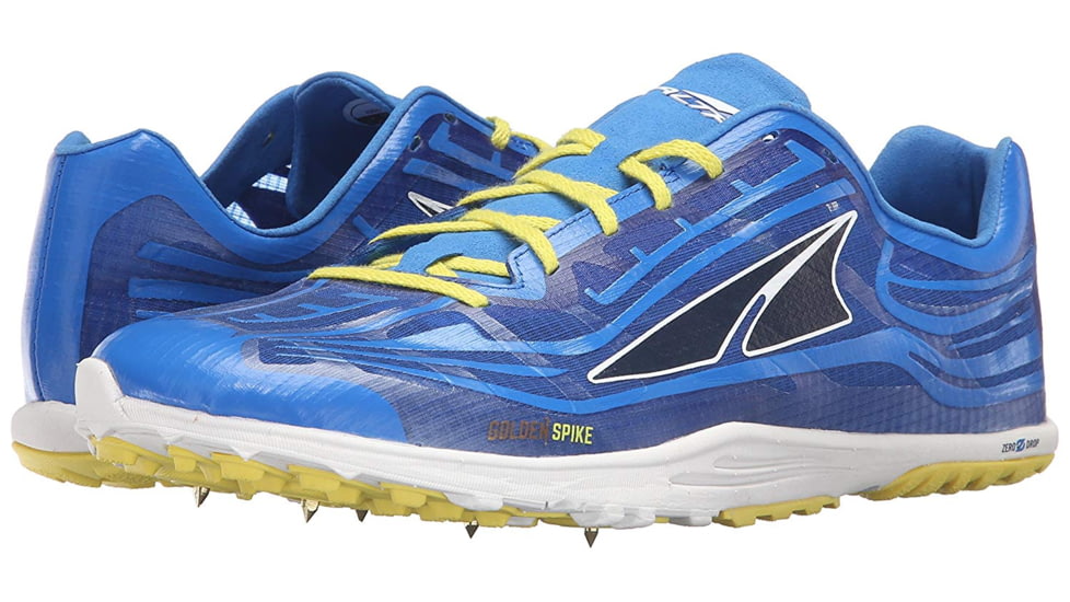 Altra Arrows Golden Spike - Unisex, Blue, Medium, 4.5, AL0A362144004500M1