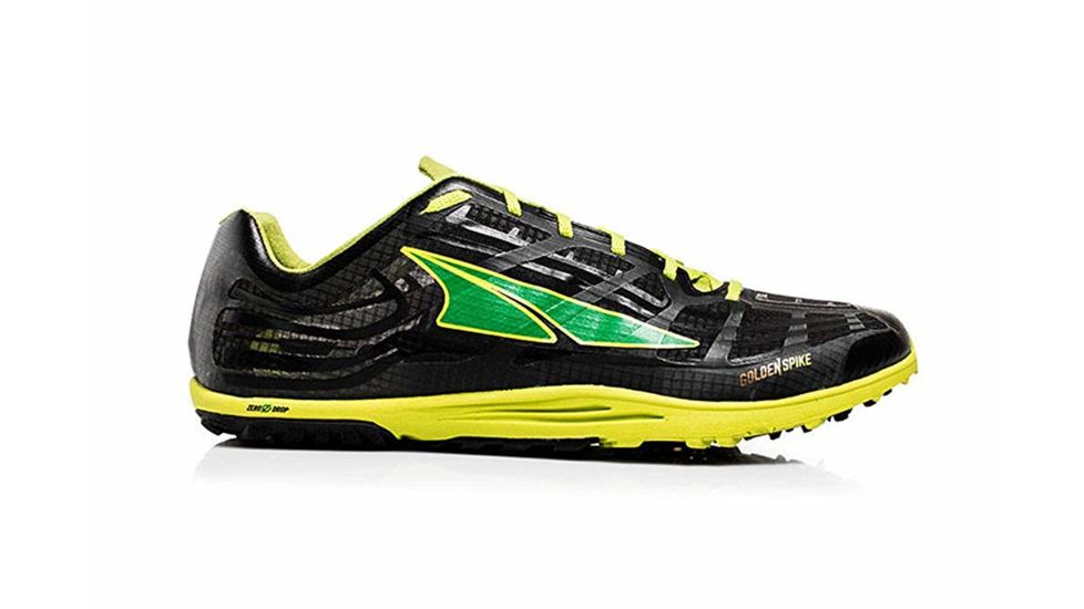 Altra Arrows Golden Spike - Unisex, Lime/Black, Medium, 4, AL0A362130004000M1