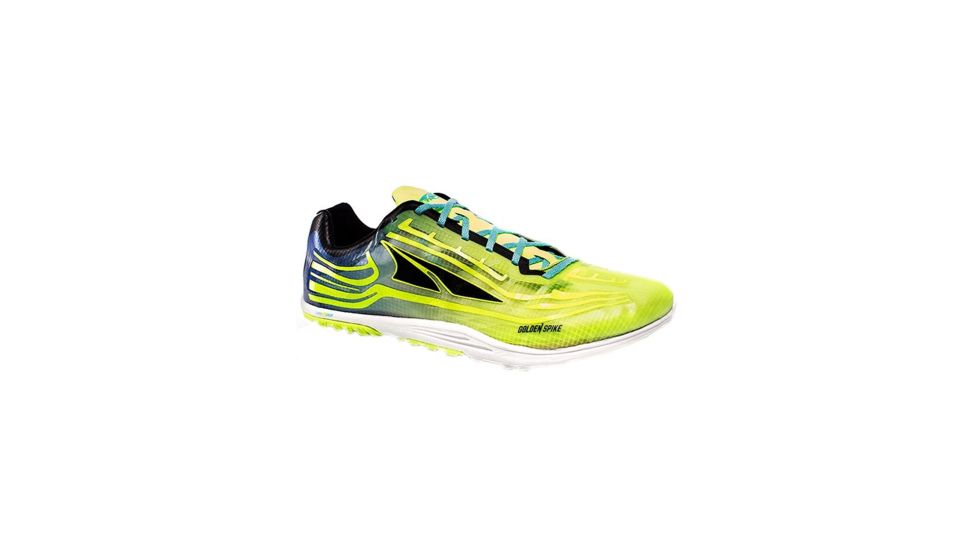 Altra Arrows Golden Spike - Unisex, Lime/Blue, Medium, 4, AL0A362134004000M1
