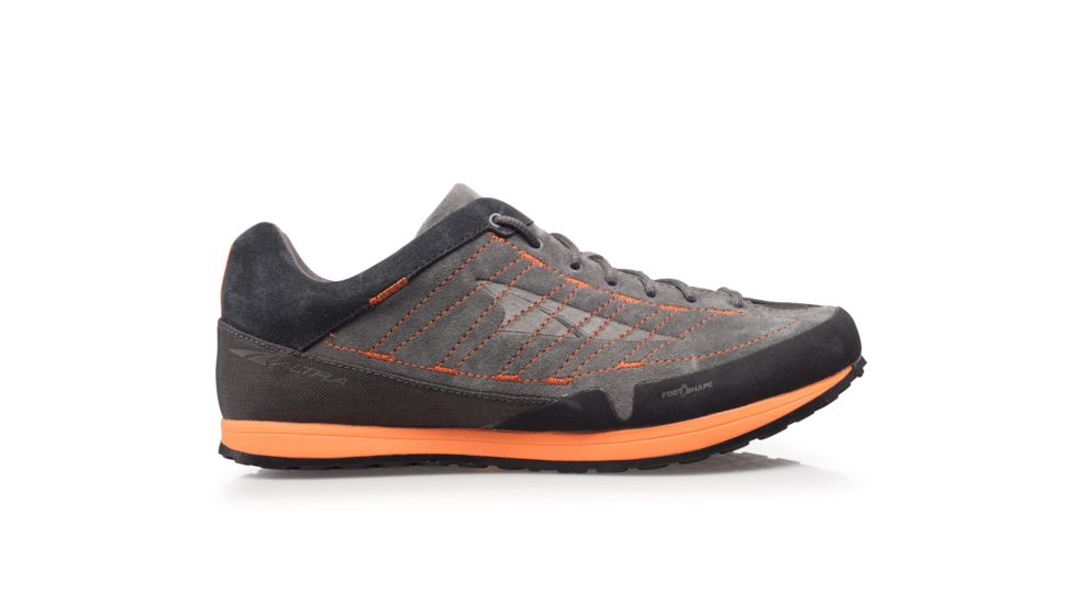 Altra Arrows Grafton Hiking Shoes - Mens, Black/Orange, Medium, 8.5, ALM1965F08008500M1