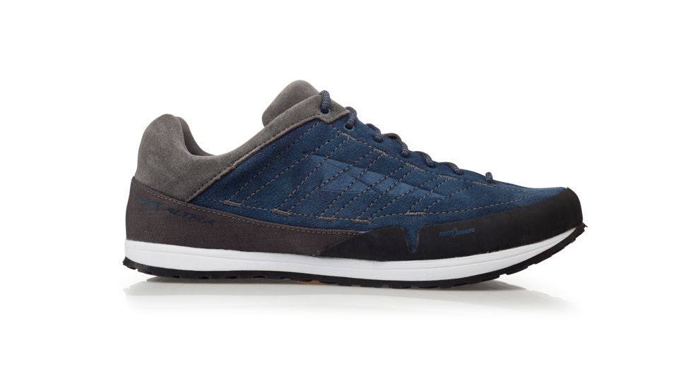 USED Altra Arrows Grafton Trailrunning Shoes - Men's, Blue/Gray, 11.5 US, ALM1965F-420-11.5, EDEMO1