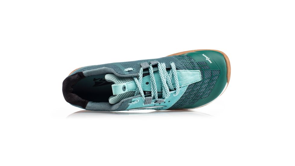 Altra Arrows HIIT 2 Road Running Shoes - Womens, Green/Gum, Medium, 11, ALW1976P39011000M1