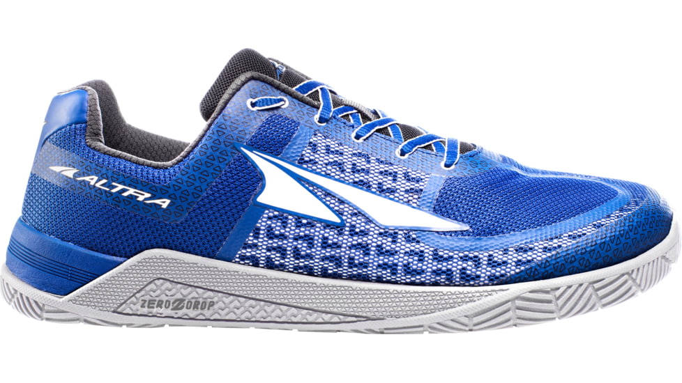 Altra Arrows HIIT XT Road Running Shoe - Men's-Blue-Medium-8.5