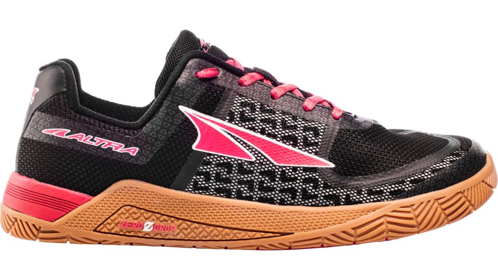 Altra Arrows HIIT XT Road Running Shoe - Women's-Black/Red-Medium-11
