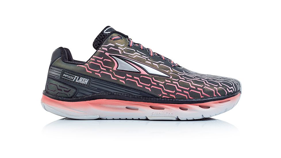 Altra Arrows Impulse Flash Road Running Shoes - Womens, Medium, Black/Sugar Coral, 10.5 US AFW1746F-1-105