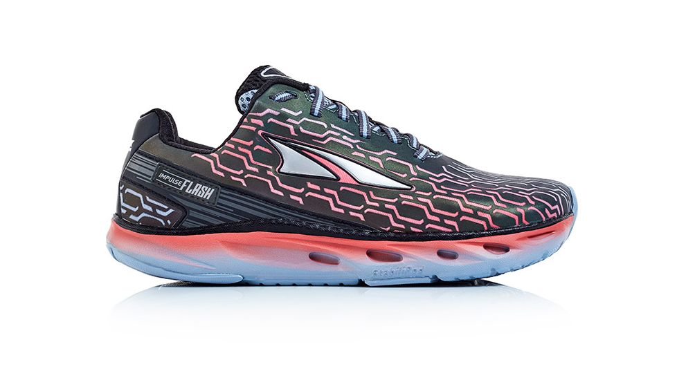 Altra Arrows Impulse Flash Road Running Shoes - Womens, Medium, Coral/Blue, 7 US AFW1746F-4-070