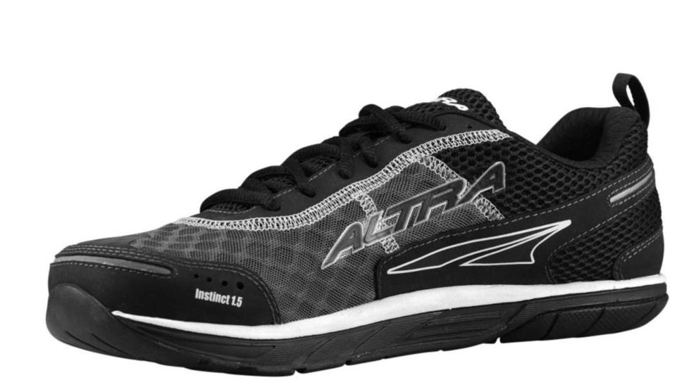 Altra Arrows Instinct 1.5 Road Running Shoe - Men's-Black/Charcoal-Medium-10 US