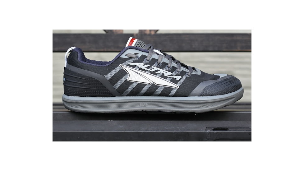 Altra Arrows Instinct 2 Road Running Shoe - Men's-Black-Medium-9 US