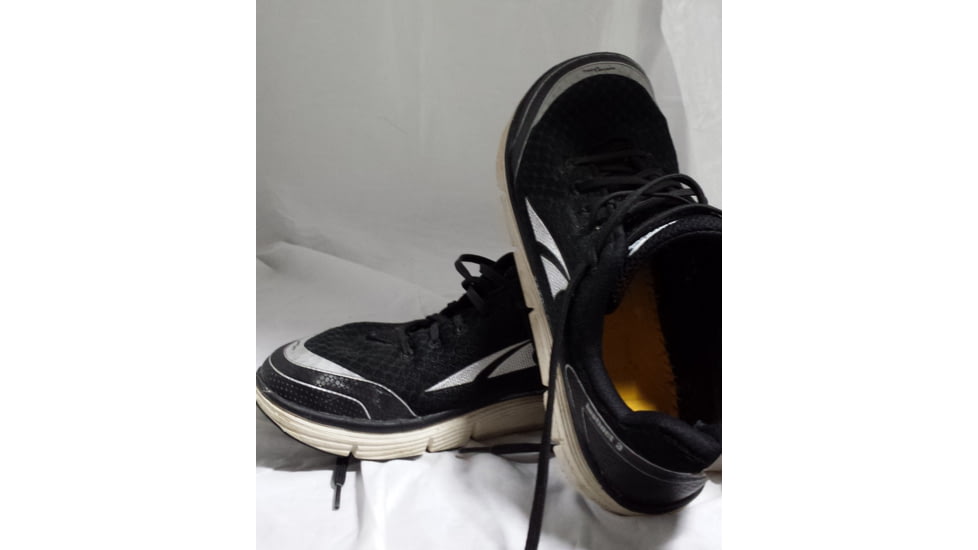 Altra Arrows Instinct 3.0 Road Running Shoe - Men's-Black-Medium-9.5 US