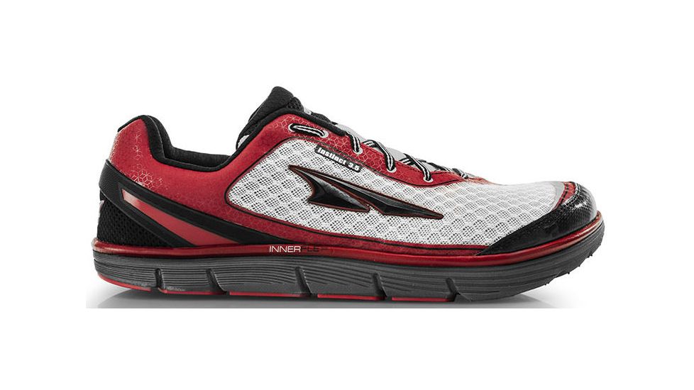 Altra Arrows Instinct 3.5 Road Running Shoe - Men's-Racing Red/White-Medium-12