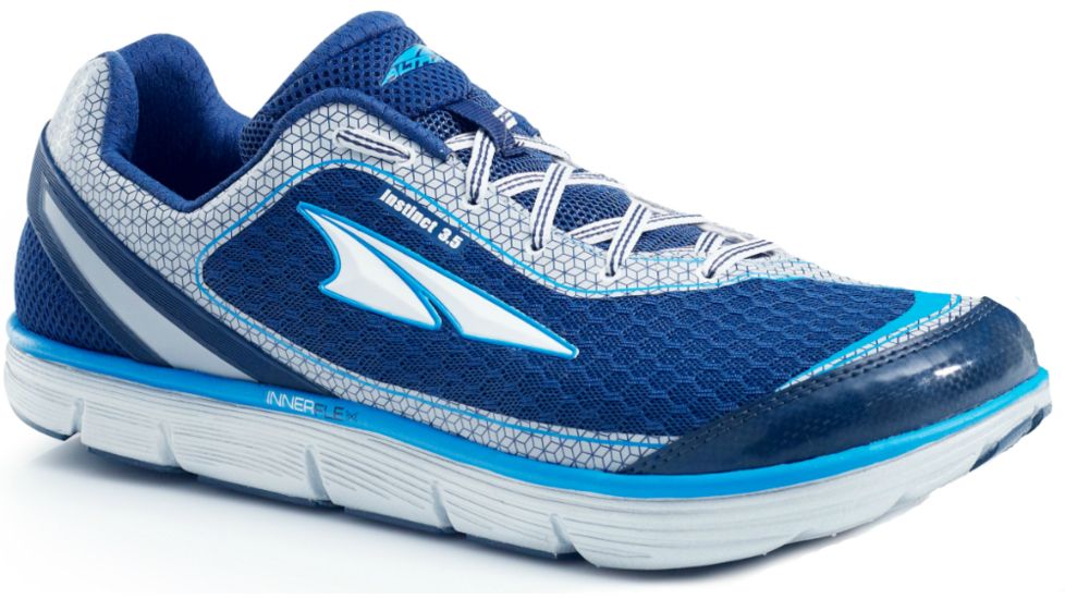 Altra Arrows Instinct 3.5 Road Running Shoe - Men's-Blue/Silver-Medium-13